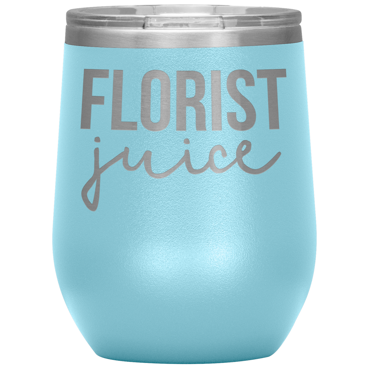 Florist Wine Tumbler, Florist Gifts, Florist Wine Cup, Birthday Gifts for Men and Women