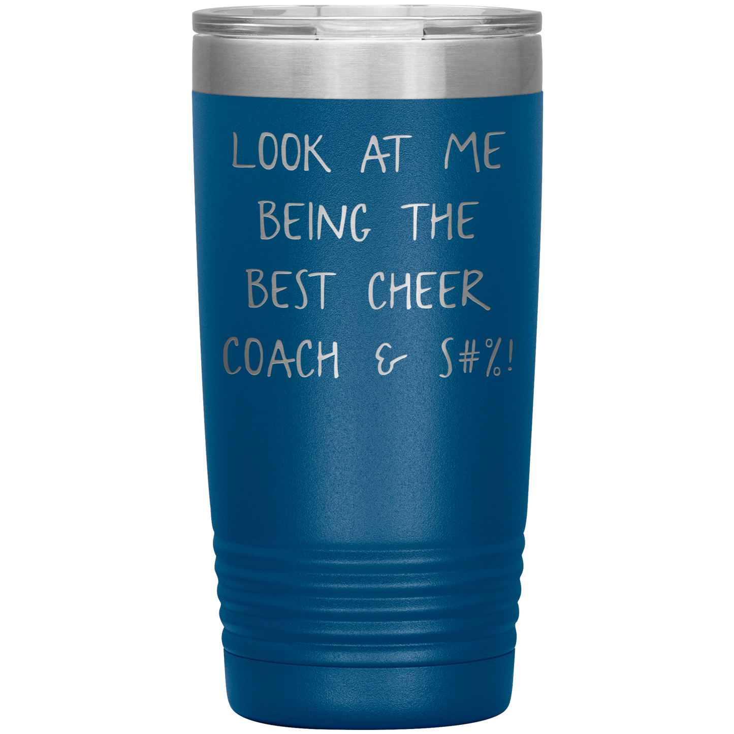 Cheer Coach Tumbler, Mortician Travel Coffee Mug, Cheer Coach Gifts, Birthday Gift Ideas for Men and Women