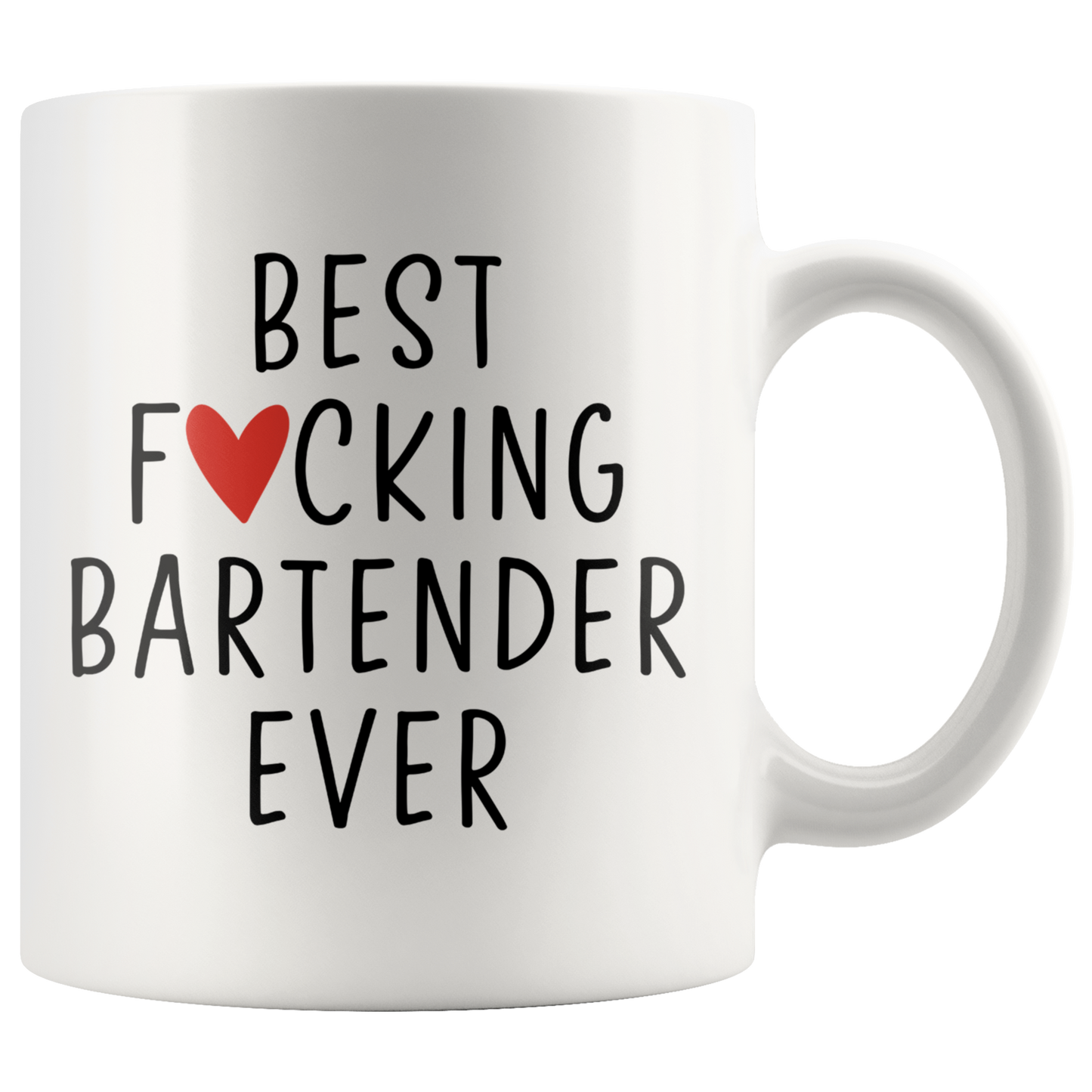 Bartender Gifts, Coffee Mug, Two Tone Accent Cup, Birthday Gift for Men and Women