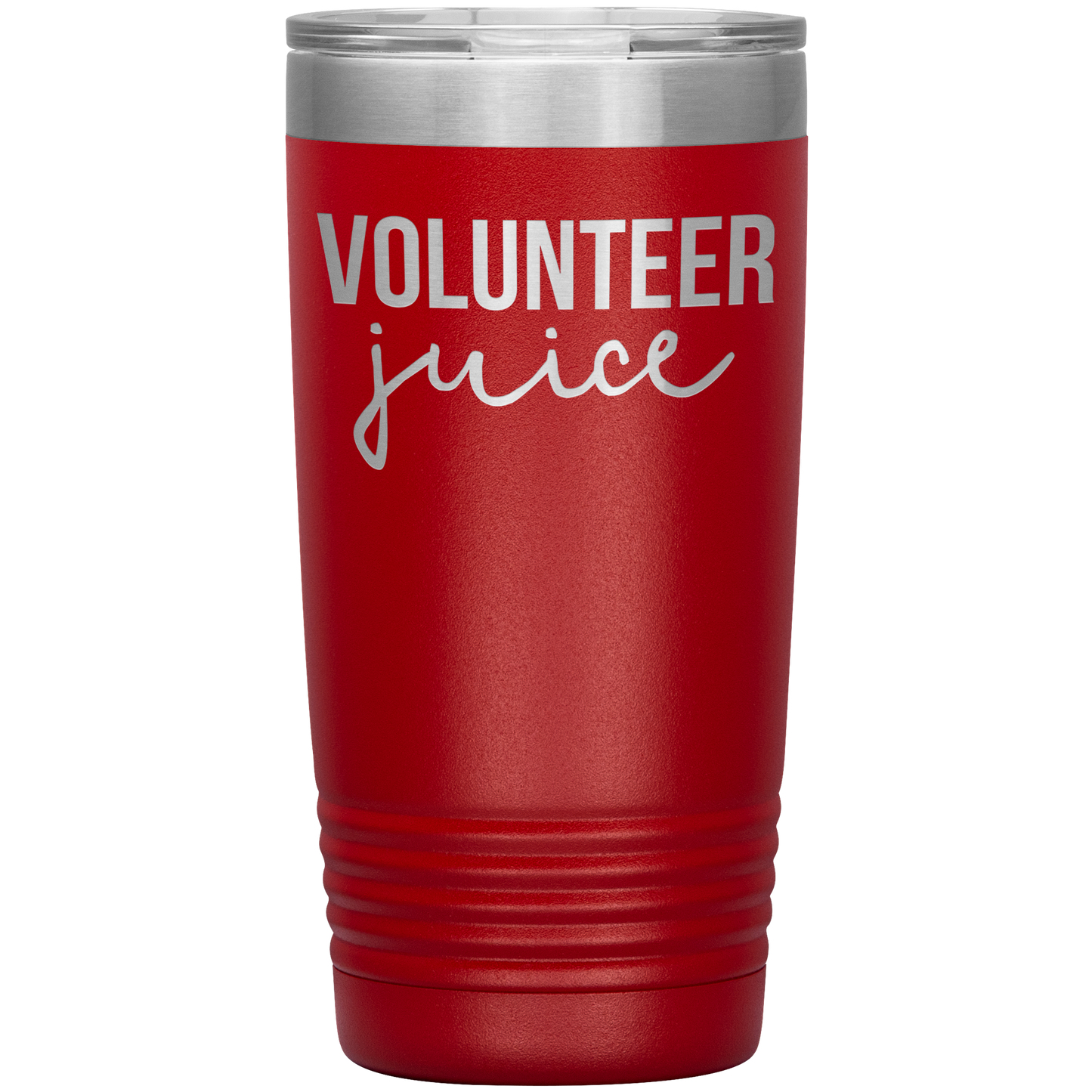 Volunteer Tumbler, Volunteer Gifts, Travel Coffee Mug, Birthday Gifts for Men and Women