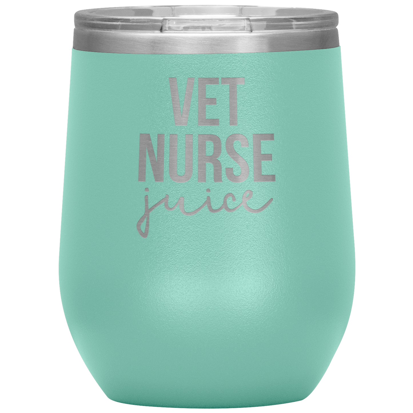 Vet Nurse Wine Tumbler, Vet Nurse Gifts, Travel Wine Cup, Birthday Gifts for Men and Women