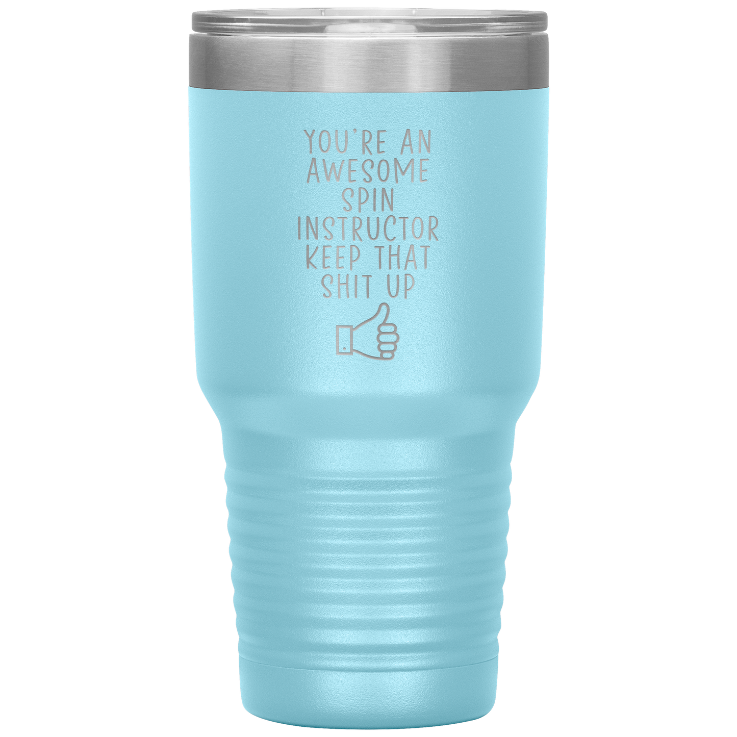 Spin Instructor Tumbler, Spin Instructor Gifts, Travel Coffee Mug, Birthday Gifts for Men and Women