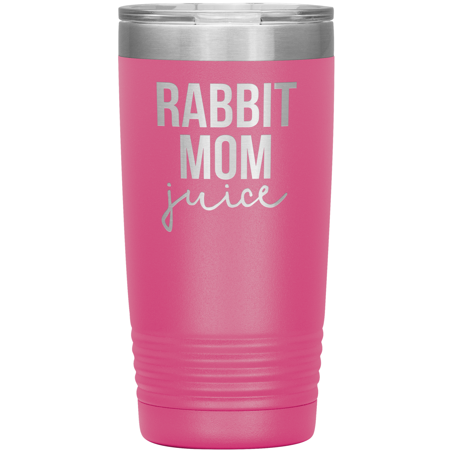 Rabbit Mom Tumbler, Rabbit Mom Gifts, Travel Coffee Mug, Birthday Gifts for Men and Women