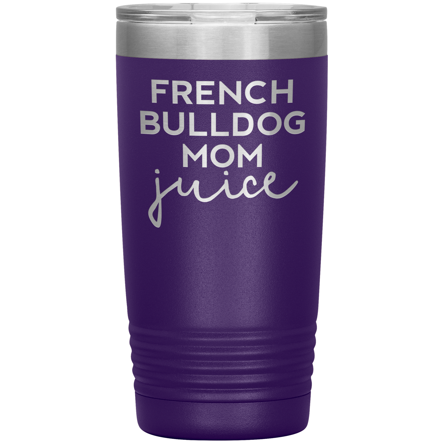 French Bulldog Mom Tumbler, French Bulldog Mom Gifts, Travel Coffee Mug, Birthday Gifts for Men and Women