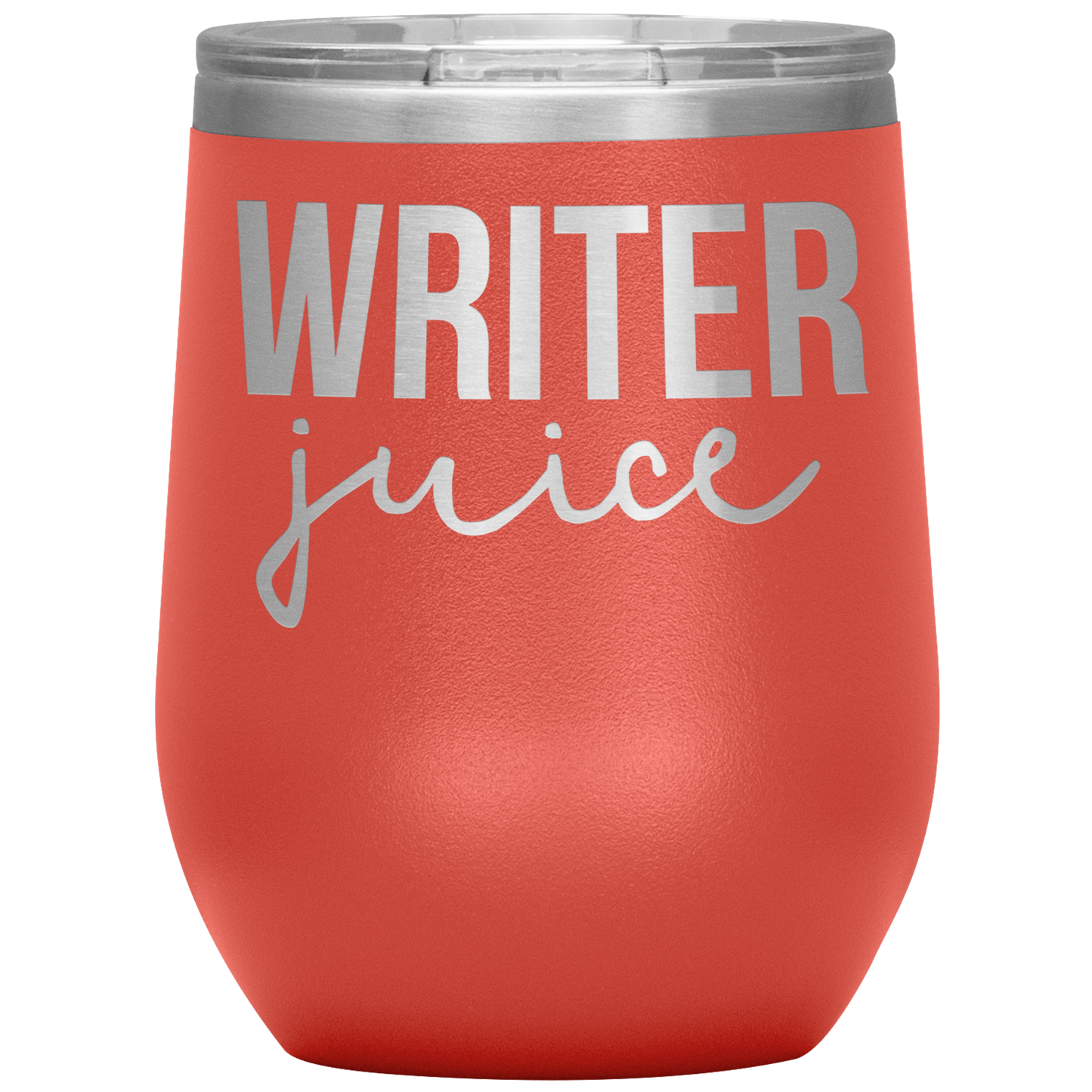 Writer Wine Tumbler, Writer Gifts, Travel Wine Cup, Birthday Gifts for Men and Women