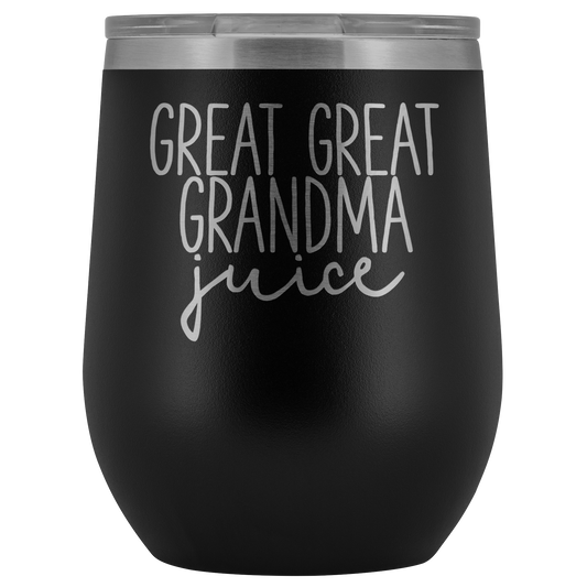 Grands cadeaux grand-mère, grand-mère grand-mère tumbler vin, tasse, cadeaux d’anniversaire drôles pour les hommes et les femmes