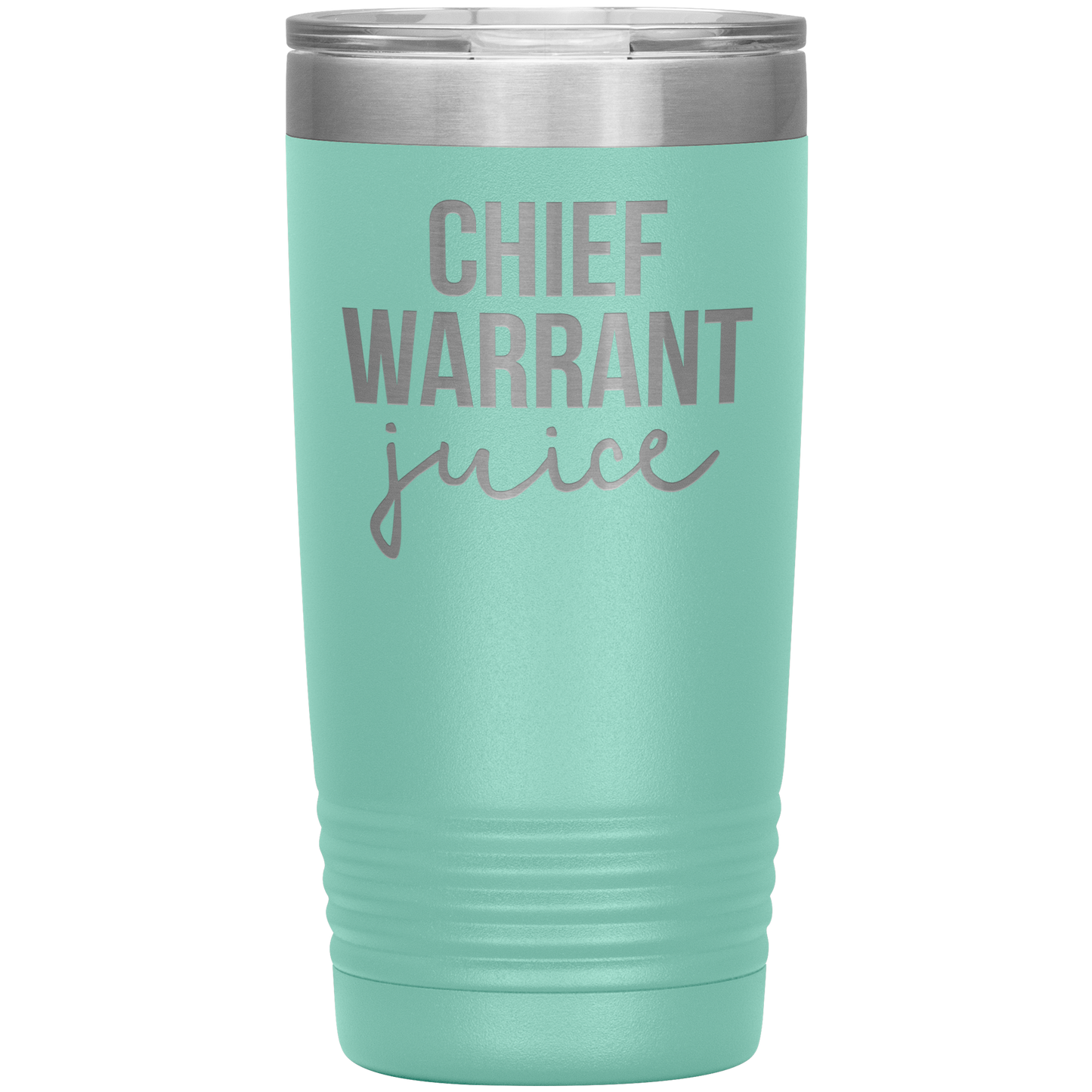 Chief Warrant Tumbler, Chief Warrant Gifts, Travel Coffee Mug, Birthday Gifts for Men and Women