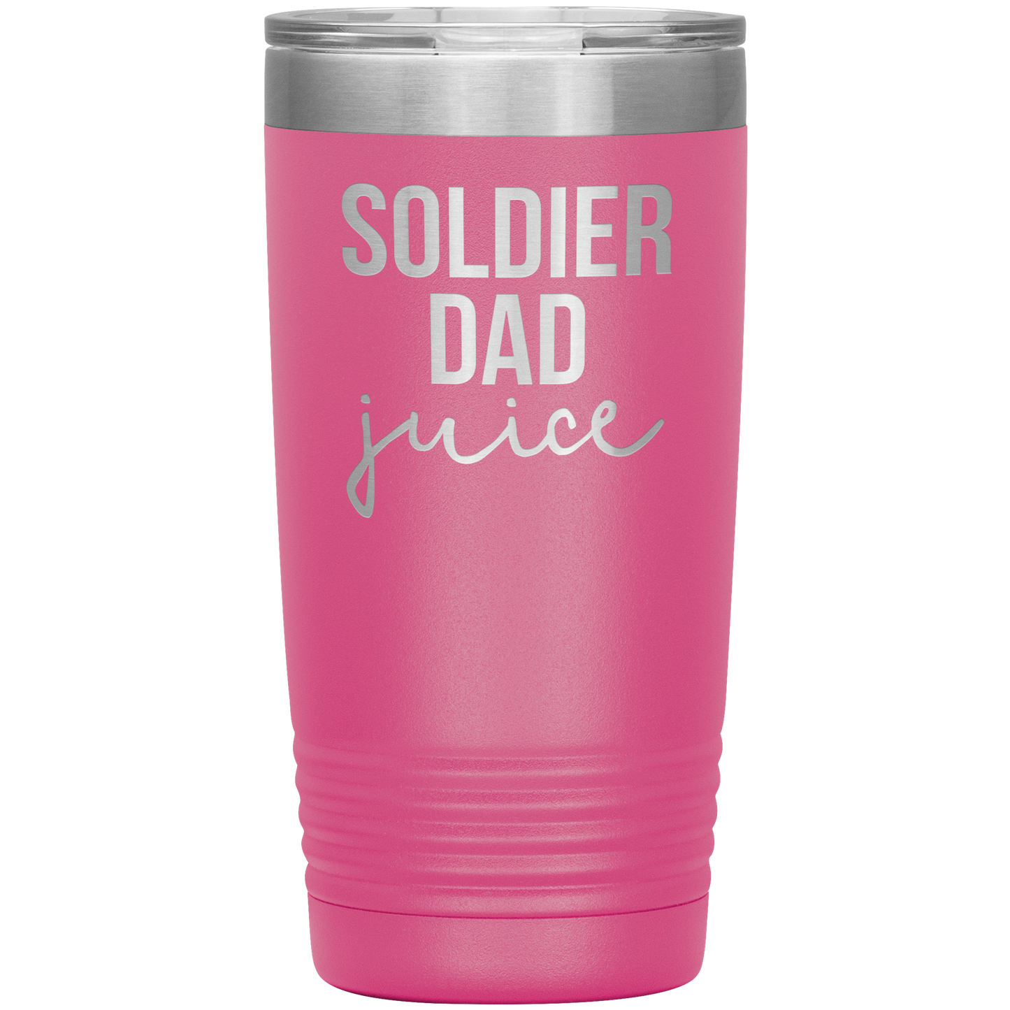 Soldier Dad Tumbler, Soldier Dad Gifts, Travel Coffee Mug, Birthday Gifts for Men and Women