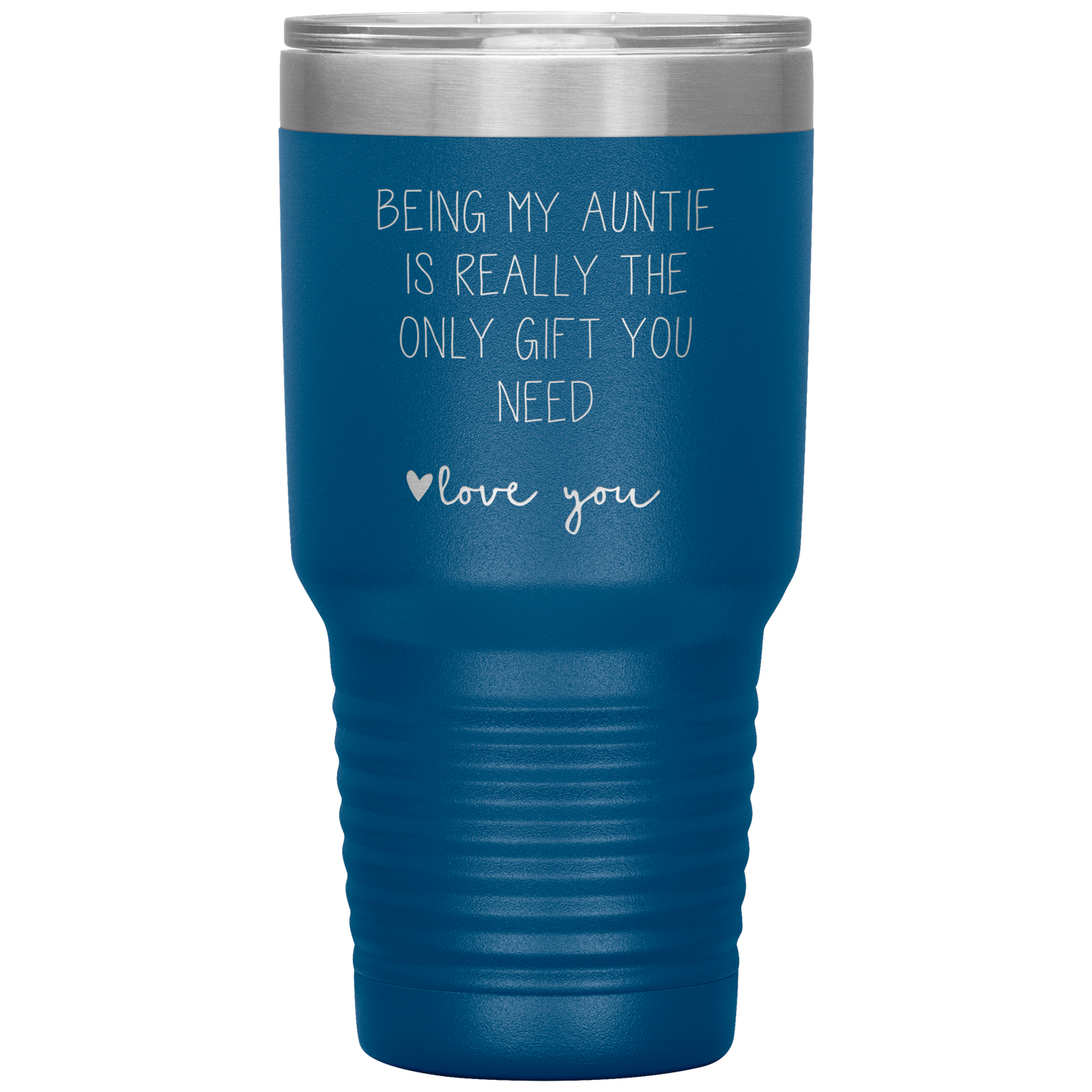 Auntie Tumbler, Auntie Gifts, Travel Coffee Mug, Birthday Gifts for Men and Women