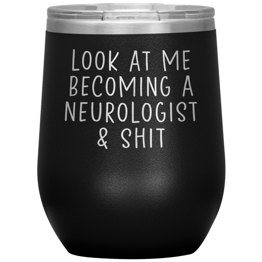 Neurologo Wine Tumbler, Neurologo Regali, Wine Wine Cup, Regali di compleanno per Uomini e Donne