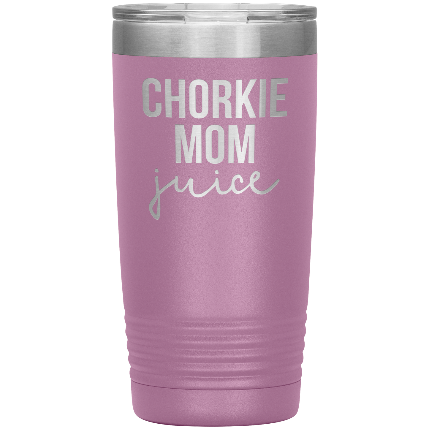 Chorkie Mom Tumbler, Chorkie Mom Gifts, Travel Coffee Mug, Presentes de Aniversário para Homens e Mulheres