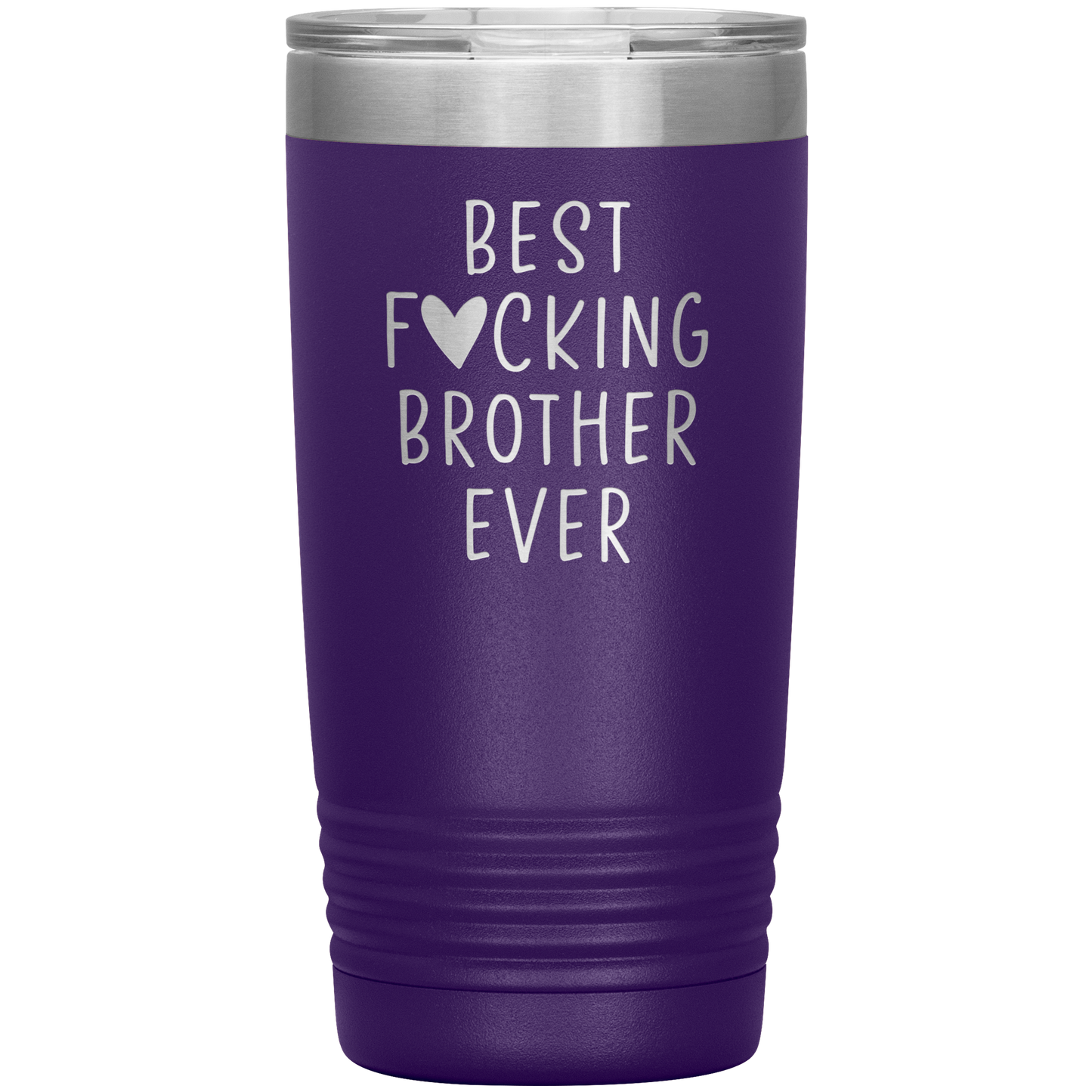 Brother Tumbler, Brother Gifts, Travel Coffee Mug, Birthday Gifts for Men and Women