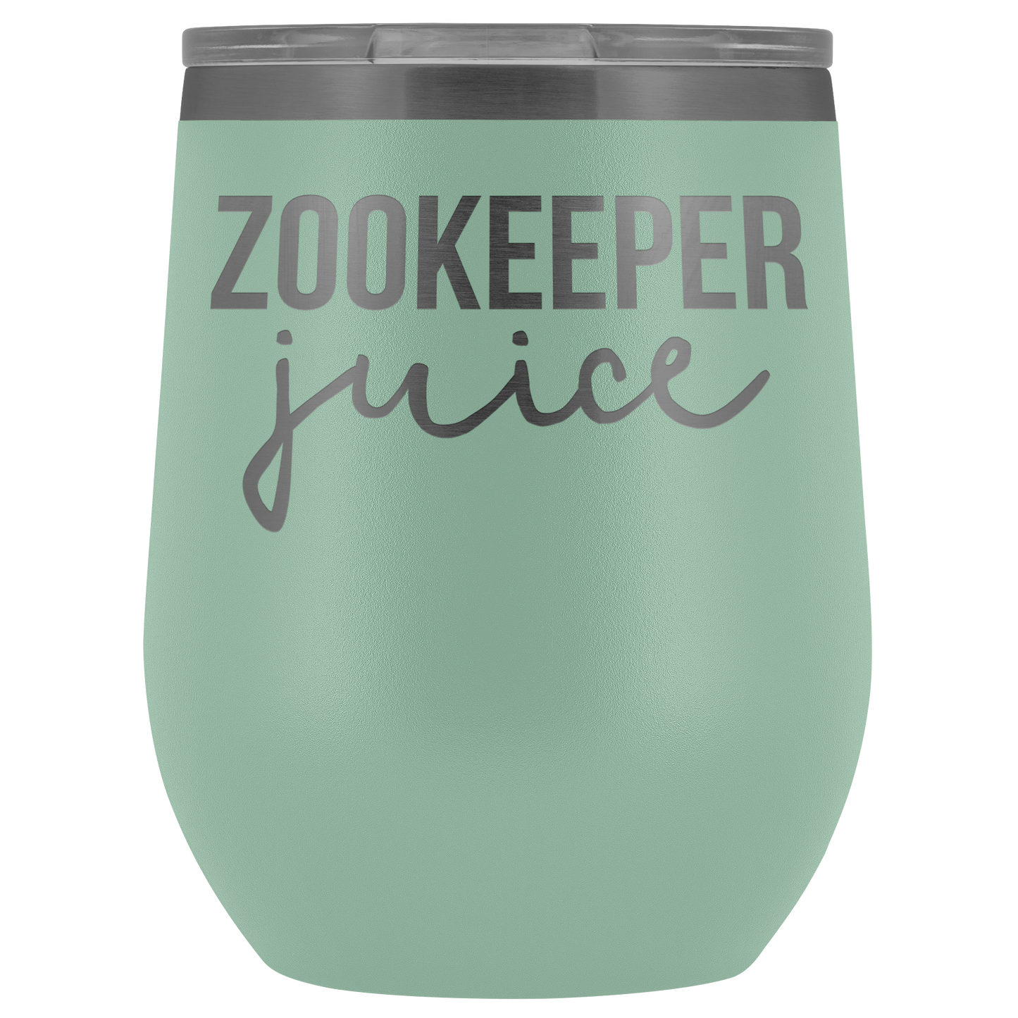 Zookeeper Gifts, Zookeeper Wine Tumbler, Zookeeper Cup, Funny Birthday Gifts for Men and Women