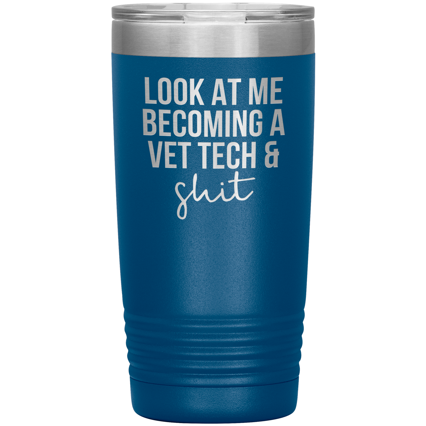 Vet Tech Tumbler, Vet Tech Gifts, Vet Tech Coffee Mug, Birthday Gifts for Men and Women