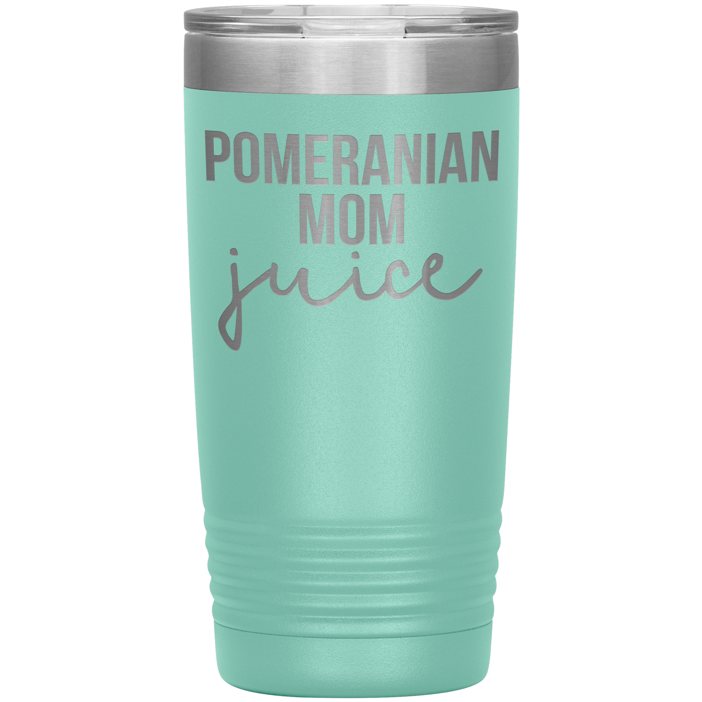 Pomeranian Mom Tumbler, Pomeranian Mom Gifts, Travel Coffee Mug, Cadeaux d’anniversaire pour hommes et femmes