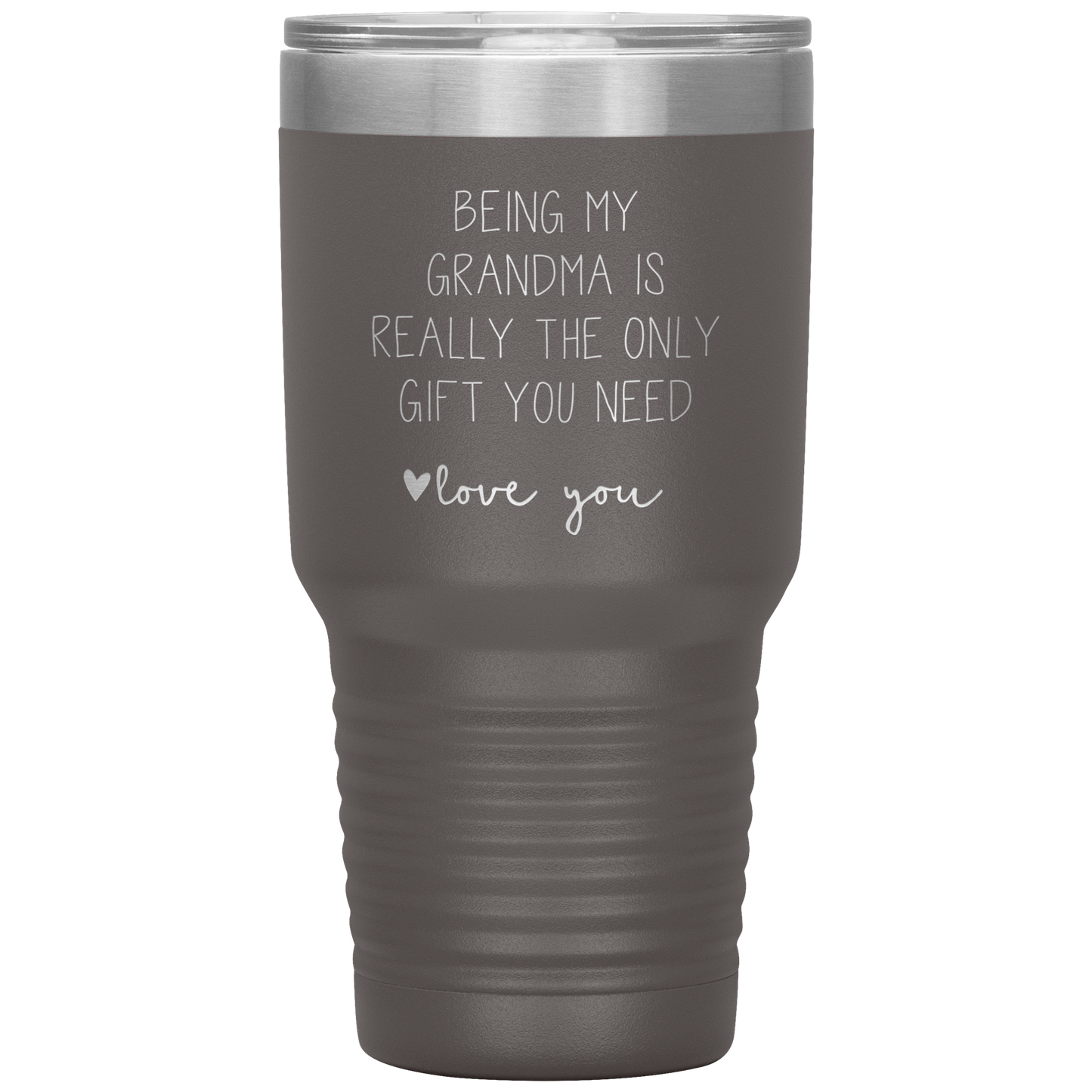 Grandma Tumbler, Grandma Gifts, Travel Coffee Mug, Birthday Gifts for Men and Women