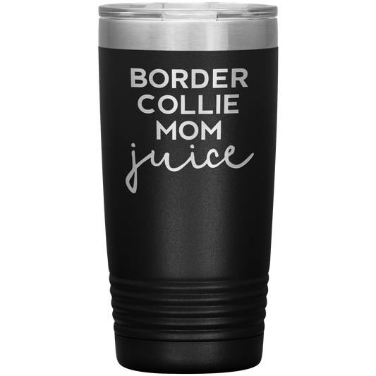 Border Collie Mamma Tumbler, Border Collie Mamma Regali, Viaggi Tazza di Caffè, Regali di Compleanno per gli Uomini e le Donne