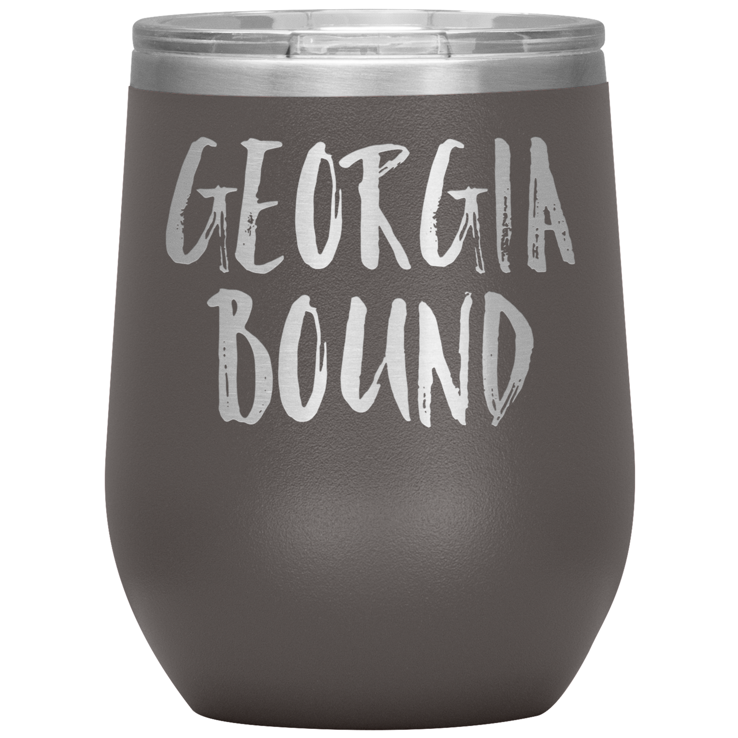 Moving to Georgia Wine Tumbler, Moving to Georgia Gifts, Travel Wine Cup, Birthday Gifts for Men and Women