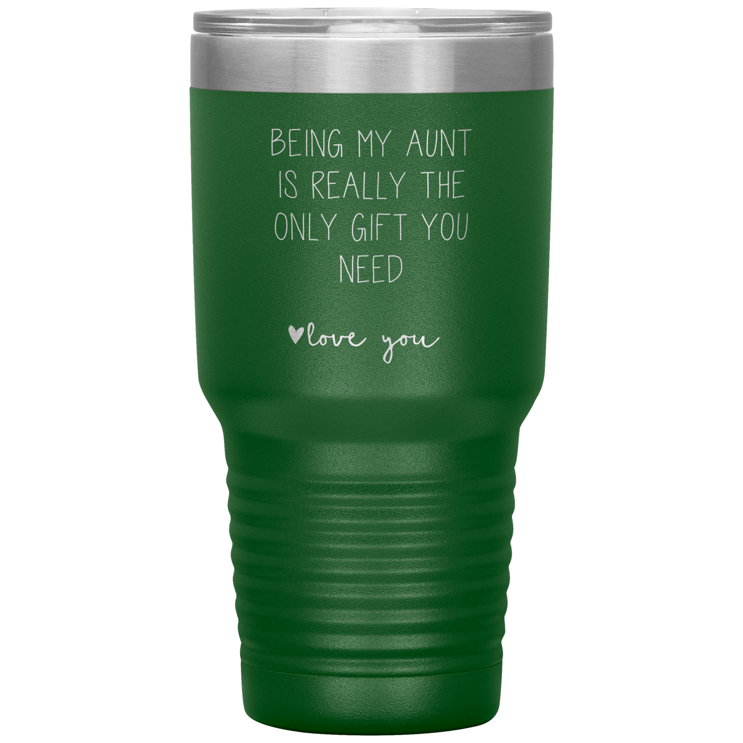 Aunt Tumbler, Aunt Gifts, Travel Coffee Mug, Birthday Gifts for Men and Women