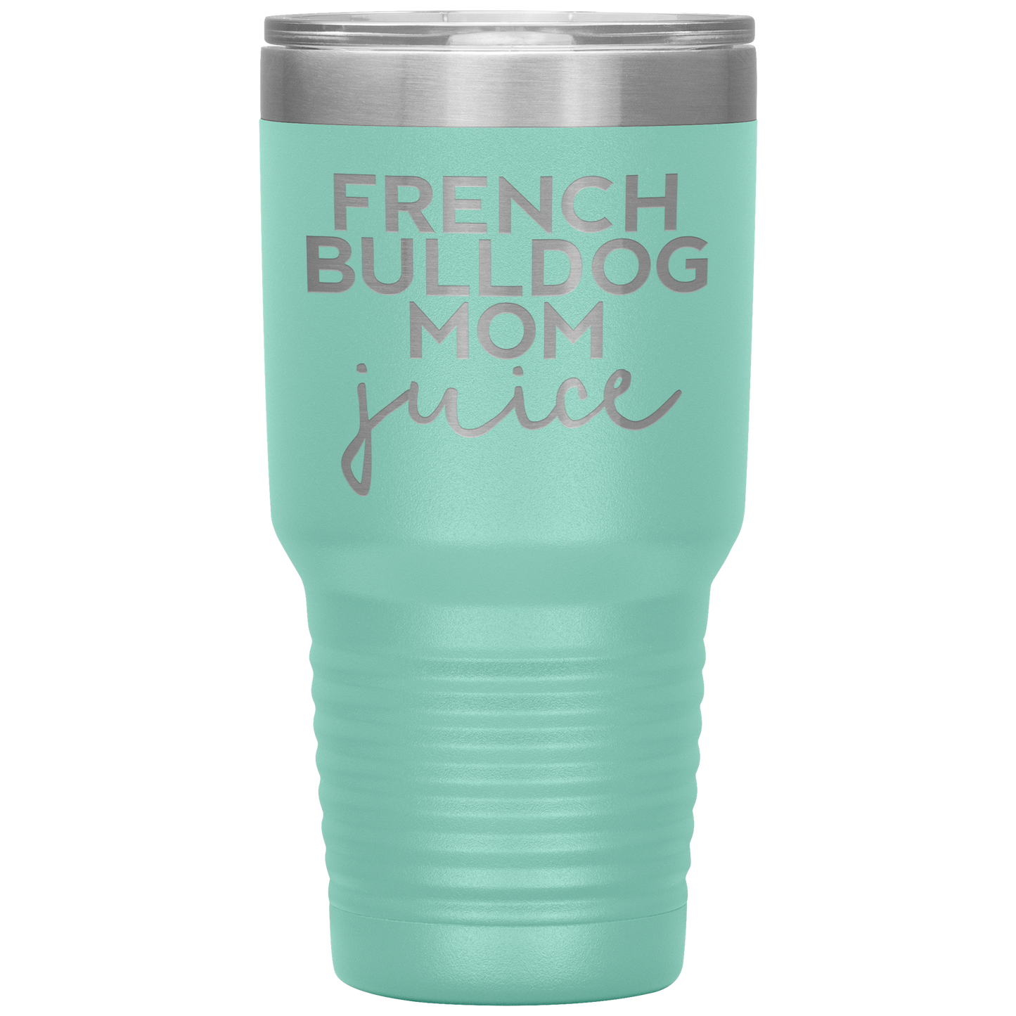 French Bulldog Mom Tumbler, French Bulldog Mom Gifts, Travel Coffee Mug, Birthday Gifts for Men and Women