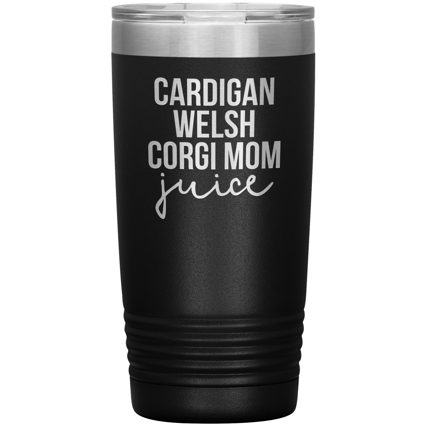 Cardigan Welsh Corgi Mom Tumbler, Cardigan Welsh Corgi Mom Gifts, Travel Coffee Mug, Birthday Gifts for Men and Women