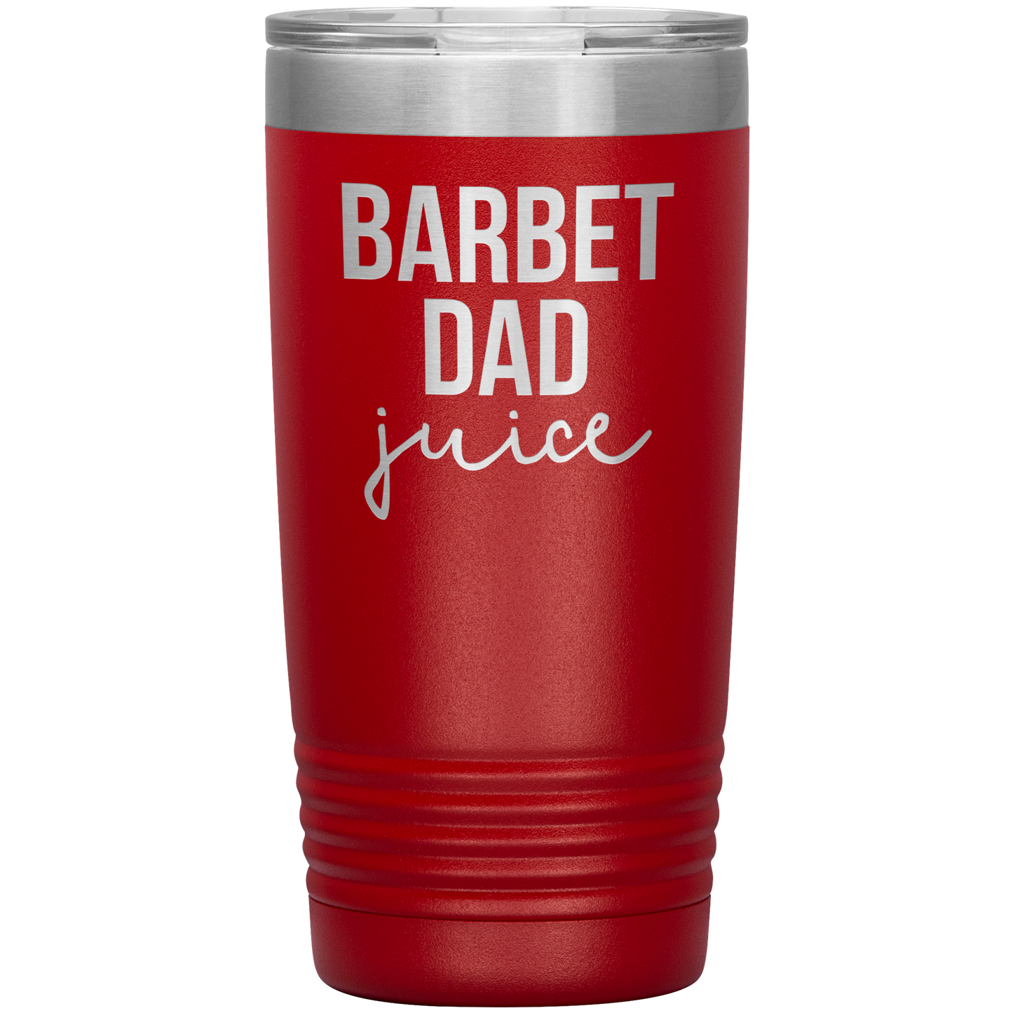 Barbet Dad Tumbler, Funny Travel Coffee Mug, Birthday Gifts for Men and Women