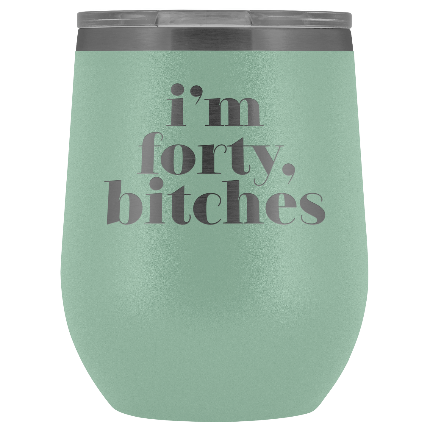 40TH BIRTHDAY GIFT 40 Years Old Wine Tumbler Funny Forty Gift Tumbler Best Friend Cup Sister Birthday Gifts Brother Mugs