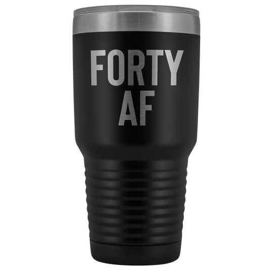 40TH BIRTHDAY GIFT 40 ans Old Coffee Mug Funny Forty Gift Tumbler Best Friend Cup Sister Birthday Gifts Brother Mugs