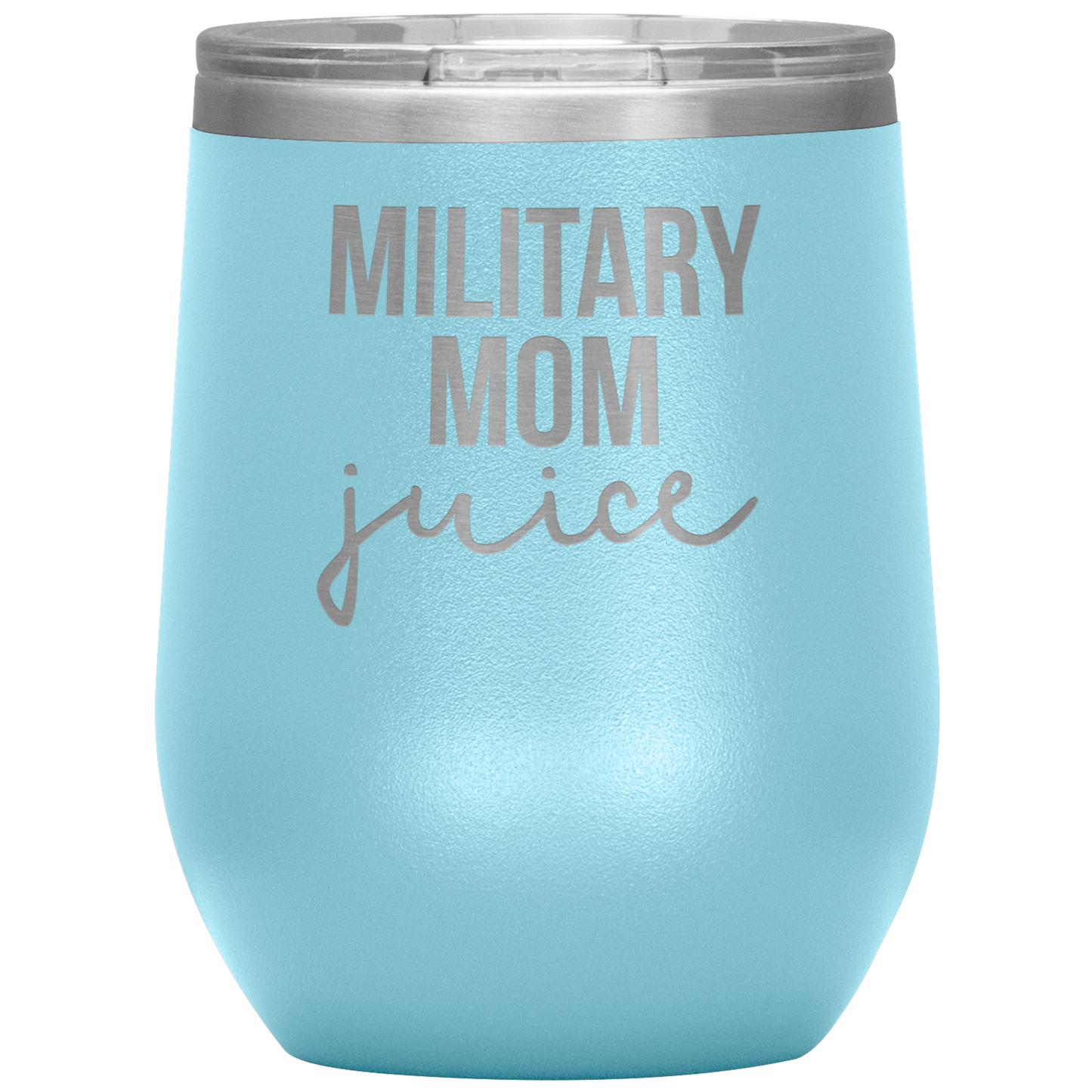 Military Mom Wine Tumbler, Military Mom Gifts, Travel Wine Cup, Birthday Gifts for Men and Women