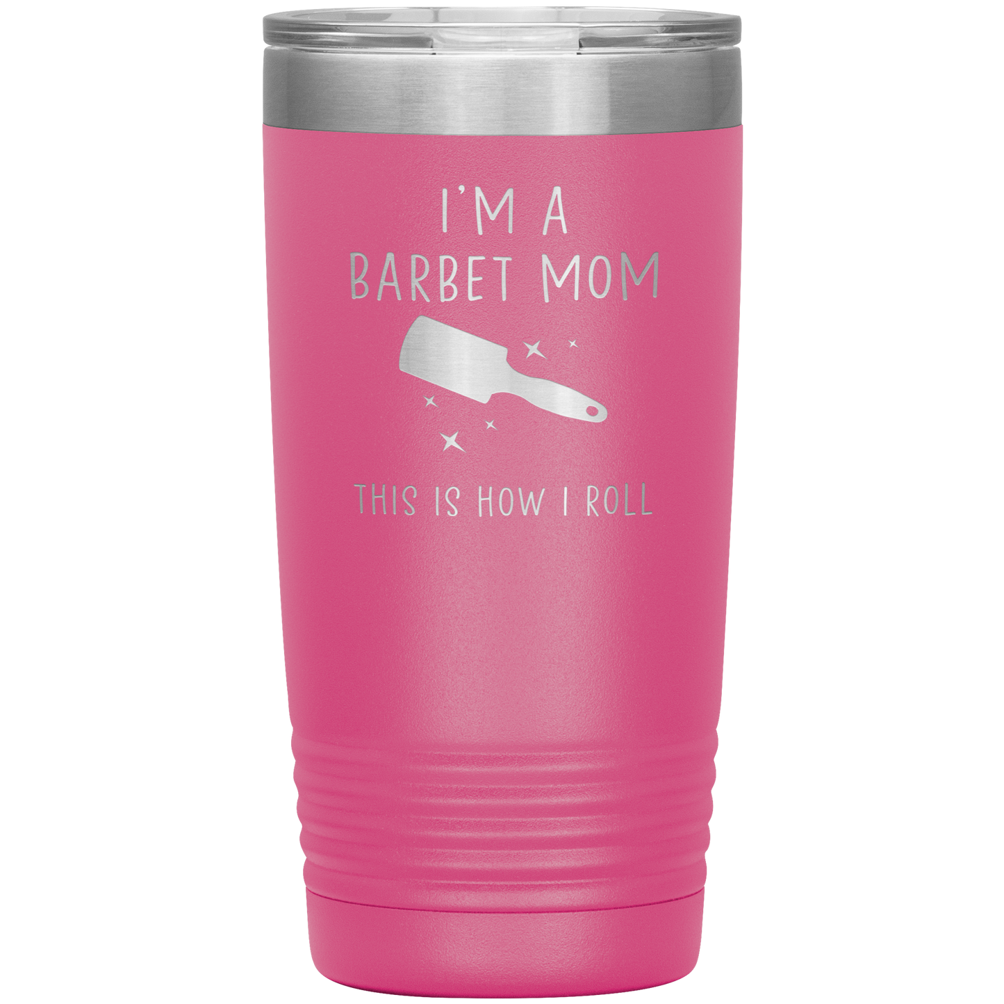 Barbet Mom Tumbler, Funny Travel Coffee Mug, Birthday Gifts for Men and Women