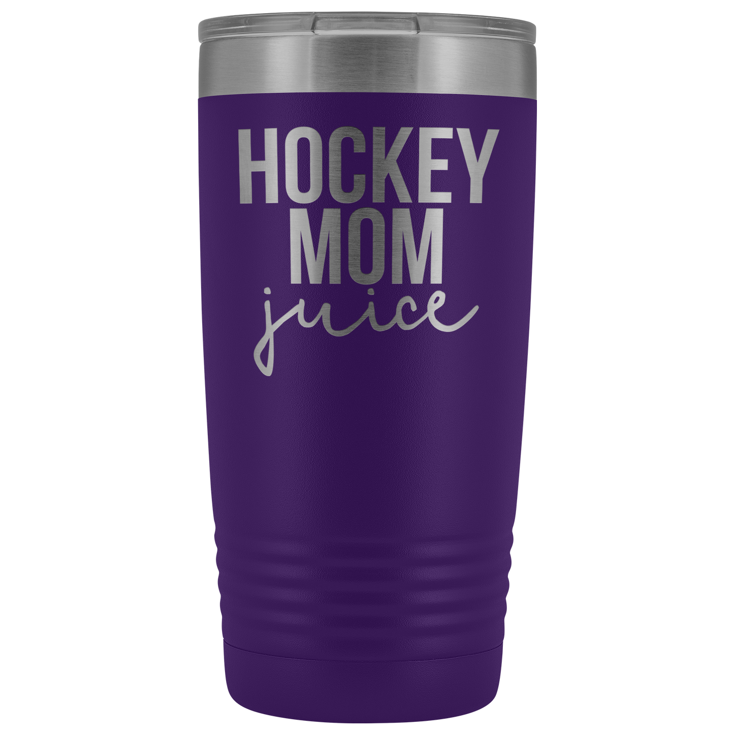 Cadeaux de maman de hockey, tasse de café de maman de hockey, tumbler de maman de hockey, cadeaux d'anniversaire amusants pour les hommes et les femmes