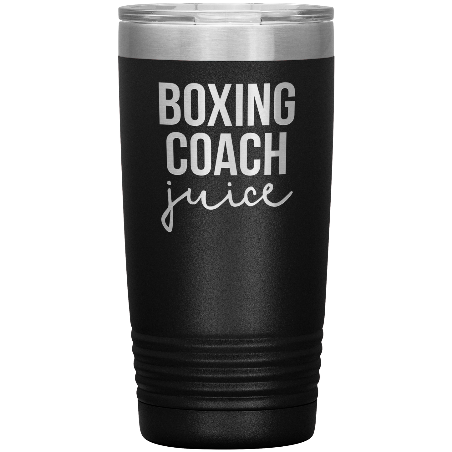 Boxing Coach Tumbler, Boxing Coach Gifts, Travel Coffee Mug, Birthday Gifts for Men and Women