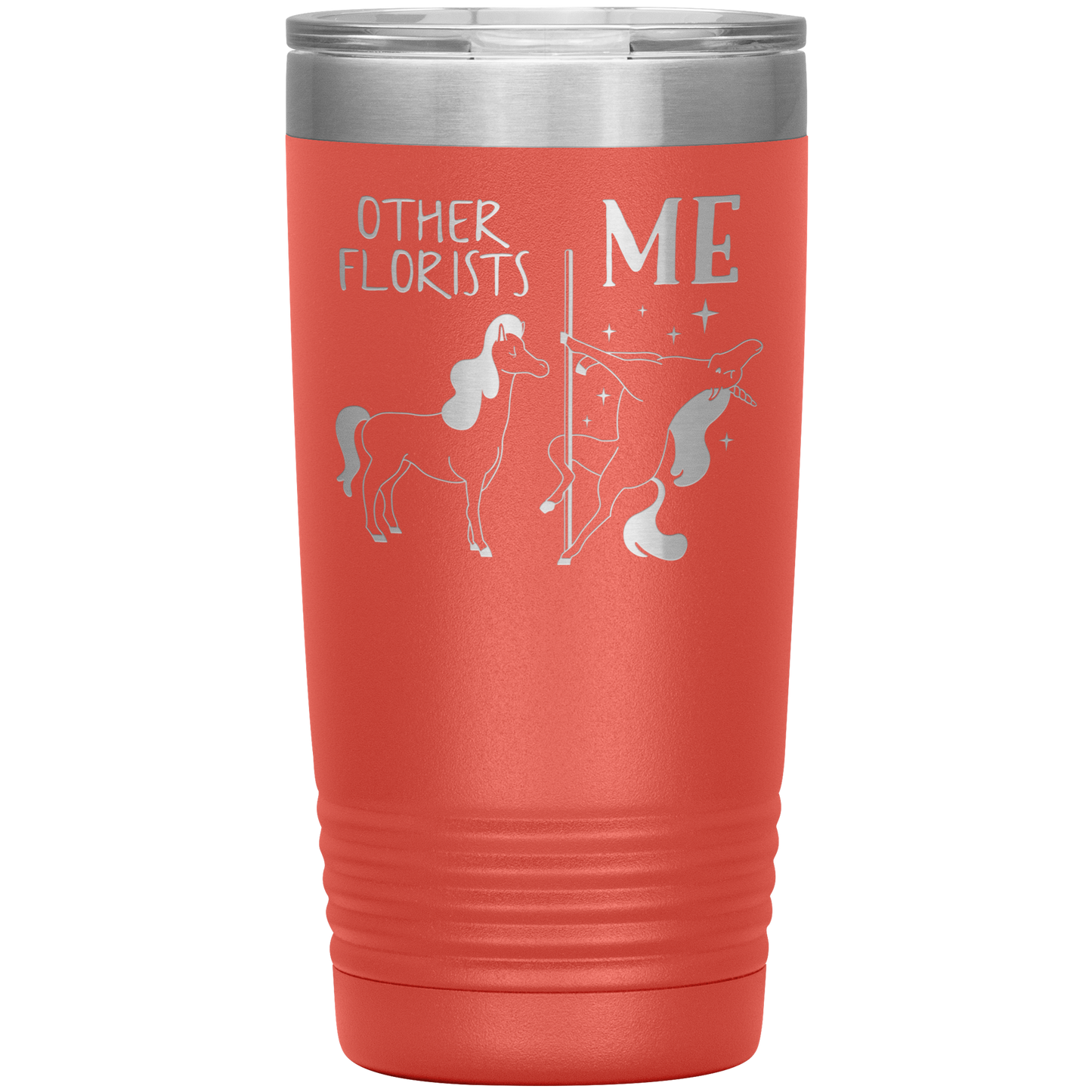 Fleuriste Tumbler, Fleuriste Cadeaux, Fleuriste café tasse, cadeaux D'anniversaire pour hommes et femmes