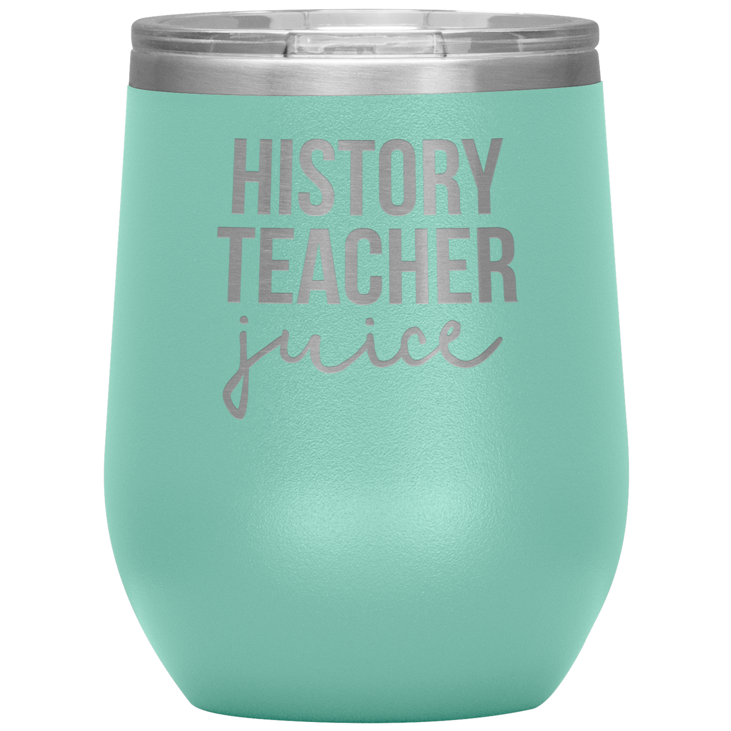 History Teacher Wine Tumbler, History Teacher Gifts, Travel Wine Cup, Birthday Gifts for Men and Women