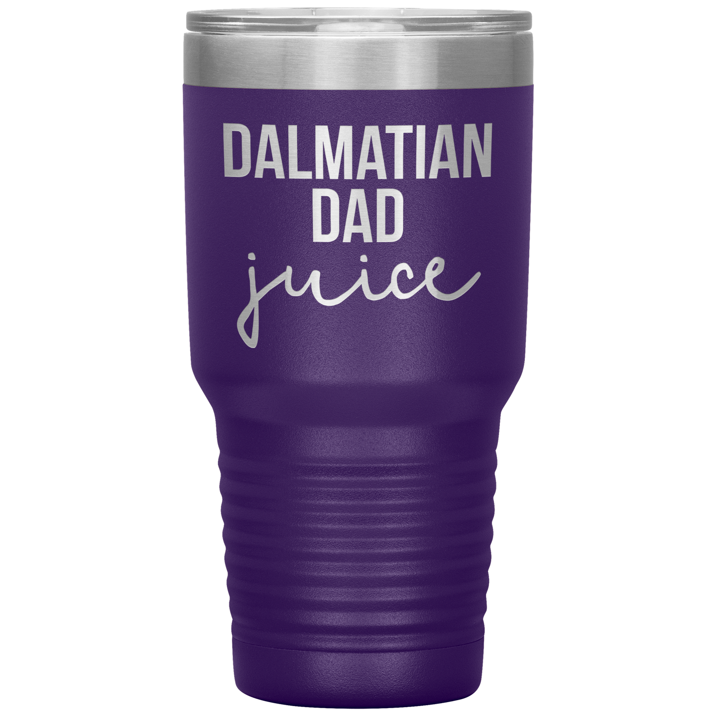 Dalmatian Dad Tumbler, Dalmatian Dad Gifts, Travel Coffee Mug, Birthday Gifts for Men and Women