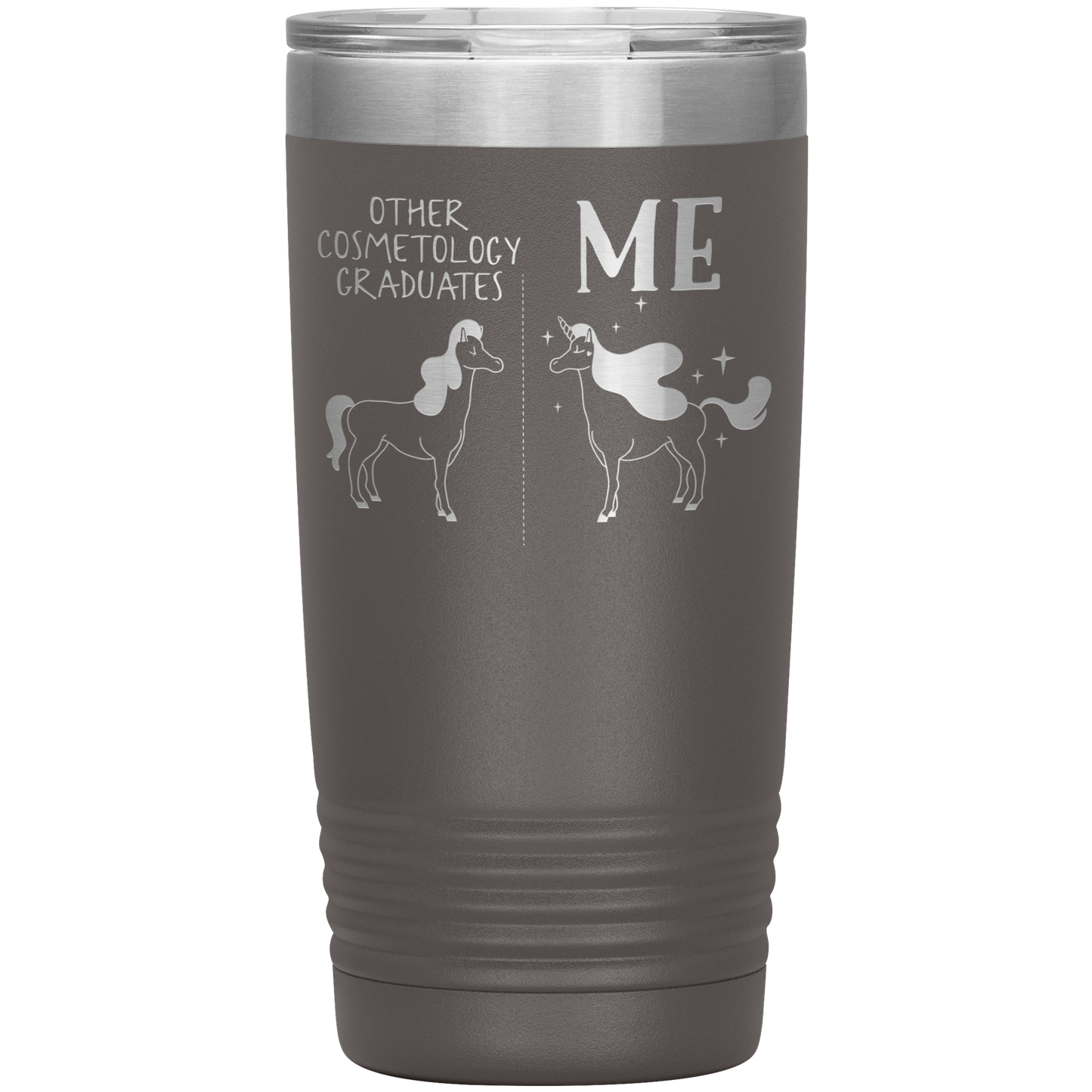 Cosmetology Graduate Tumbler, Cosmetology Graduate Gifts, Coffee Mug, Birthday Gifts for Men and Women