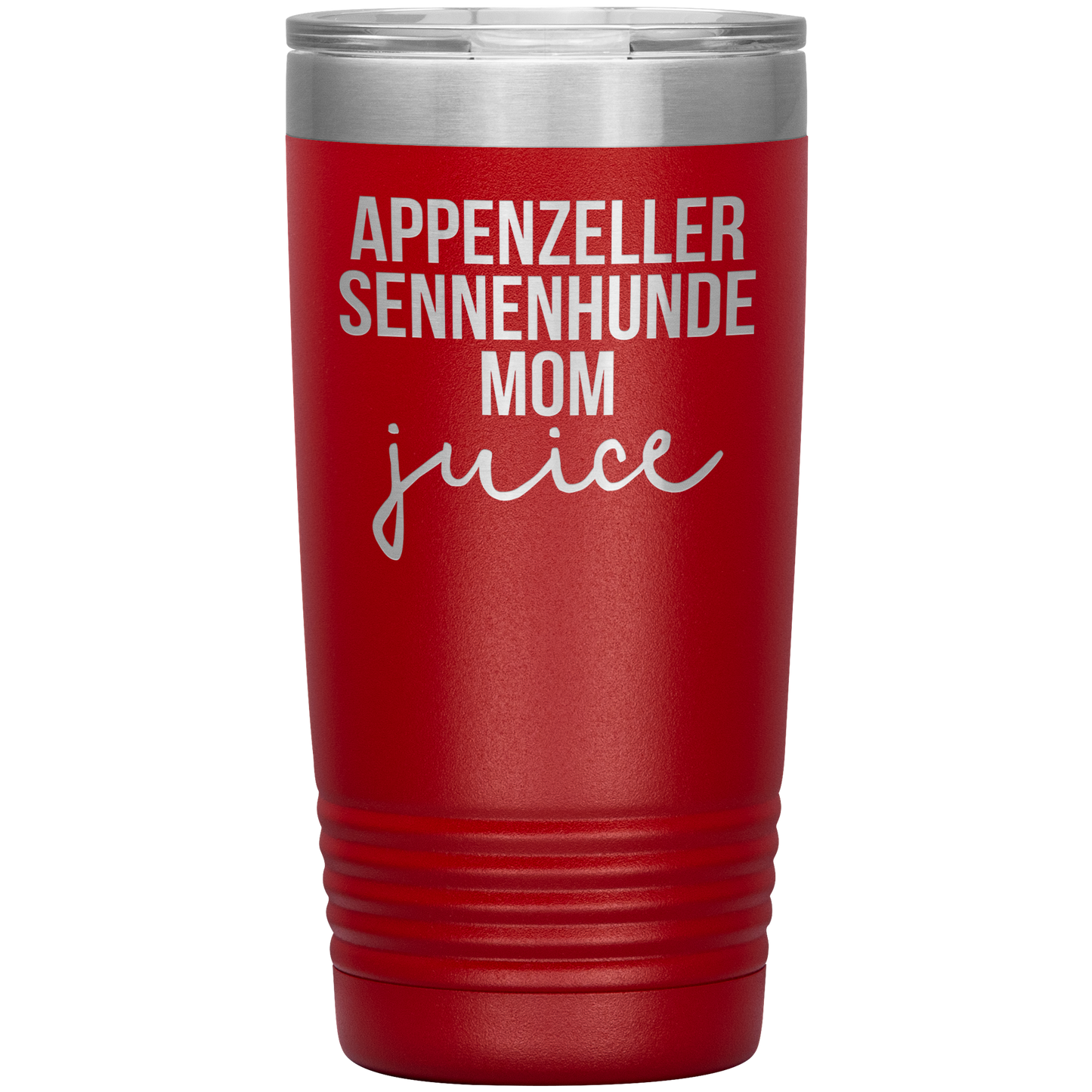 Appenzeller Sennenhunde Mom Tumbler, Funny Travel Coffee Mug, Birthday Gifts for Men and Women