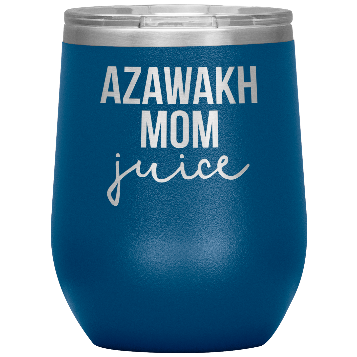 Azawakh Mom Wine Tumbler, Funny Travel Wine Cup, Birthday Gifts for Men and Women