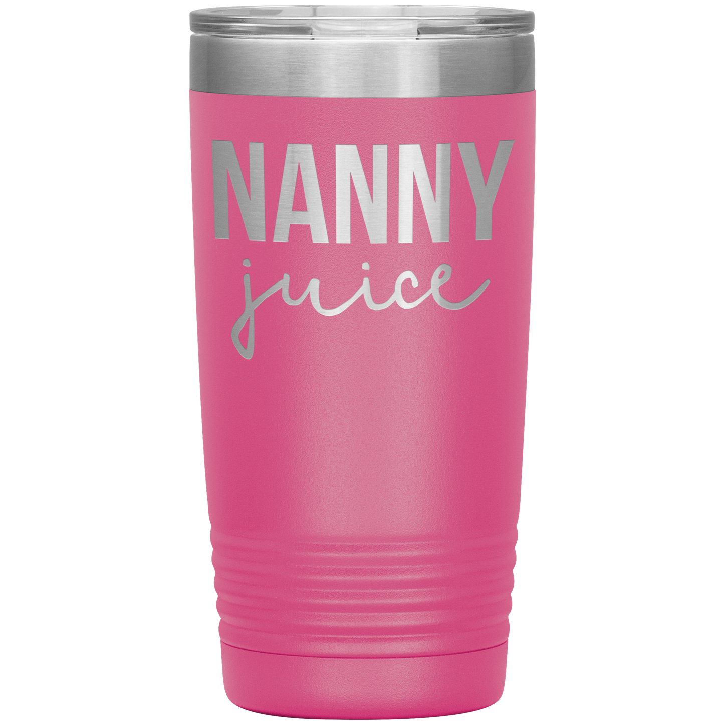 Nanny Tumbler, Nanny Gifts, Travel Coffee Mug, Birthday Gifts for Men and Women