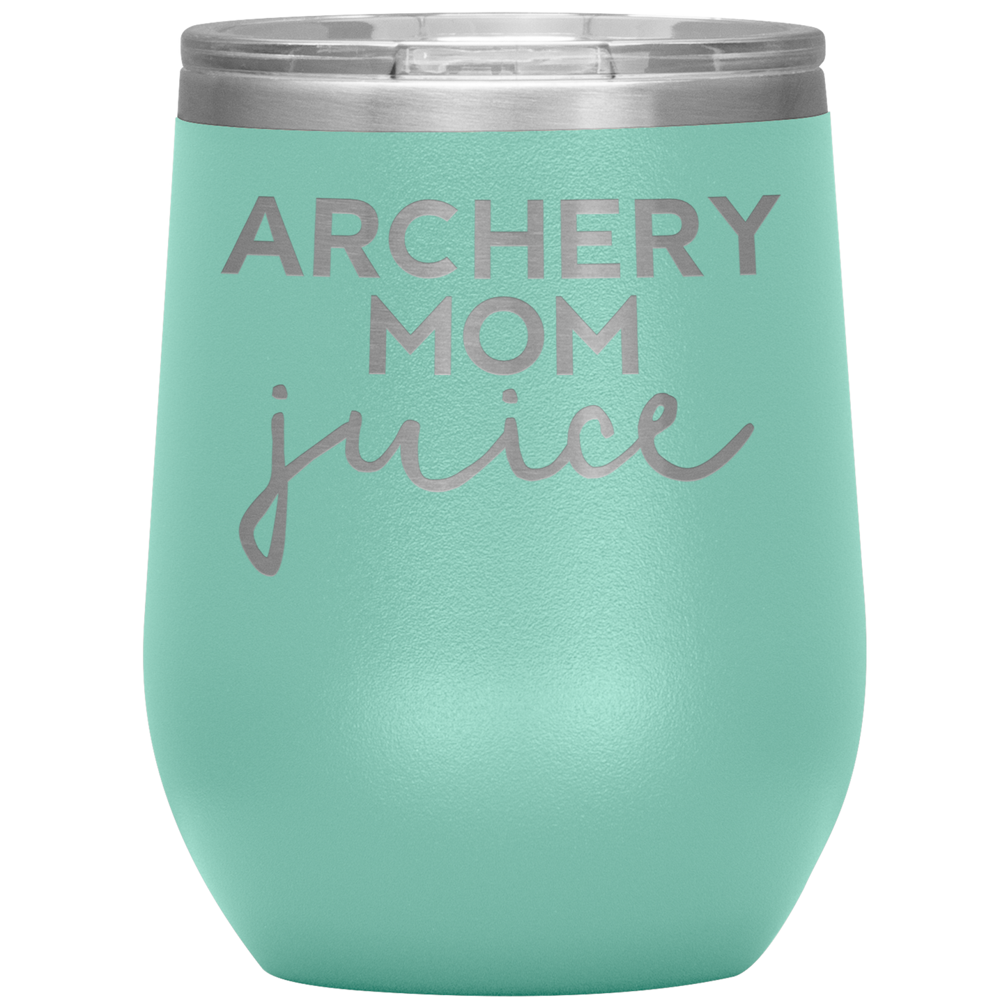 Archery Mom Wine Tumbler, Archery Mom Gifts, Archery Mom Wine Cup, Presentes de Aniversário para Homens e Mulheres