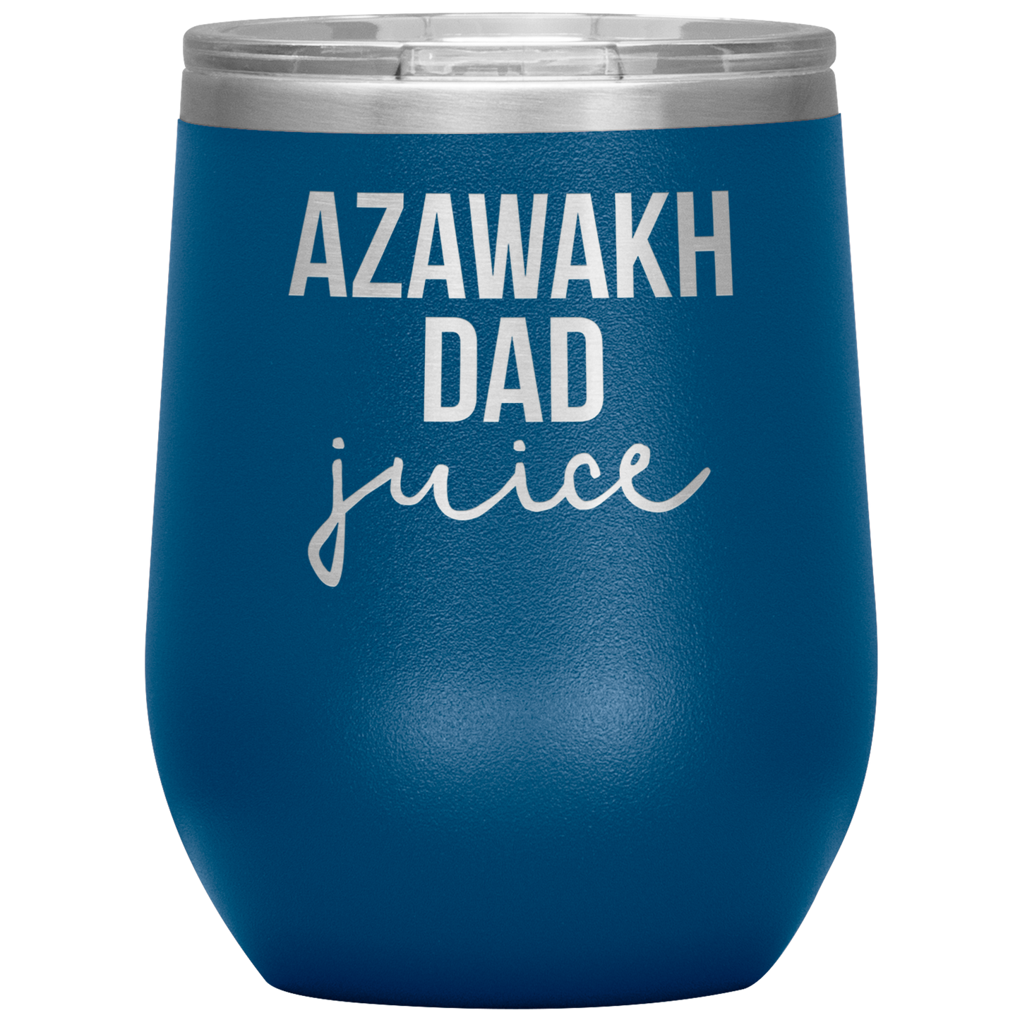 Azawakh Dad Wine Tumbler, Funny Travel Wine Cup, Birthday Gifts for Men and Women