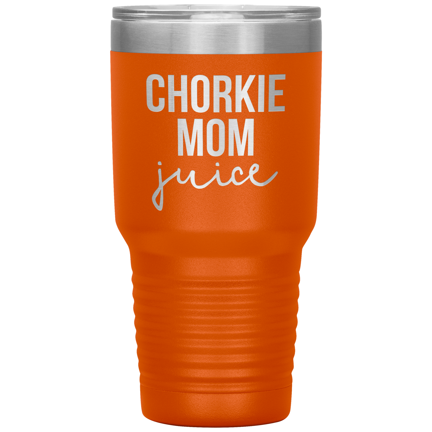 Chorkie mamma Tumbler, Chorkie mamma regali, tazza di caffè di viaggio, regali di compleanno per uomini e donne