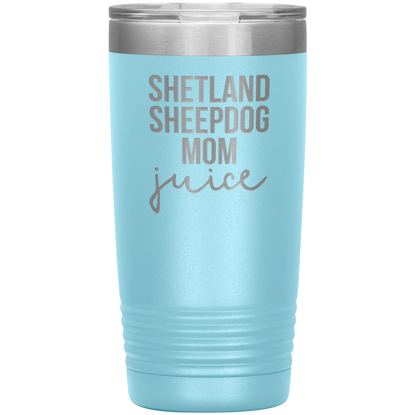 Shetland Sheepdog Mom Tumbler, Shetland Sheepdog Mom Gifts, Travel Coffee Mug, Birthday Gifts for Men and Women