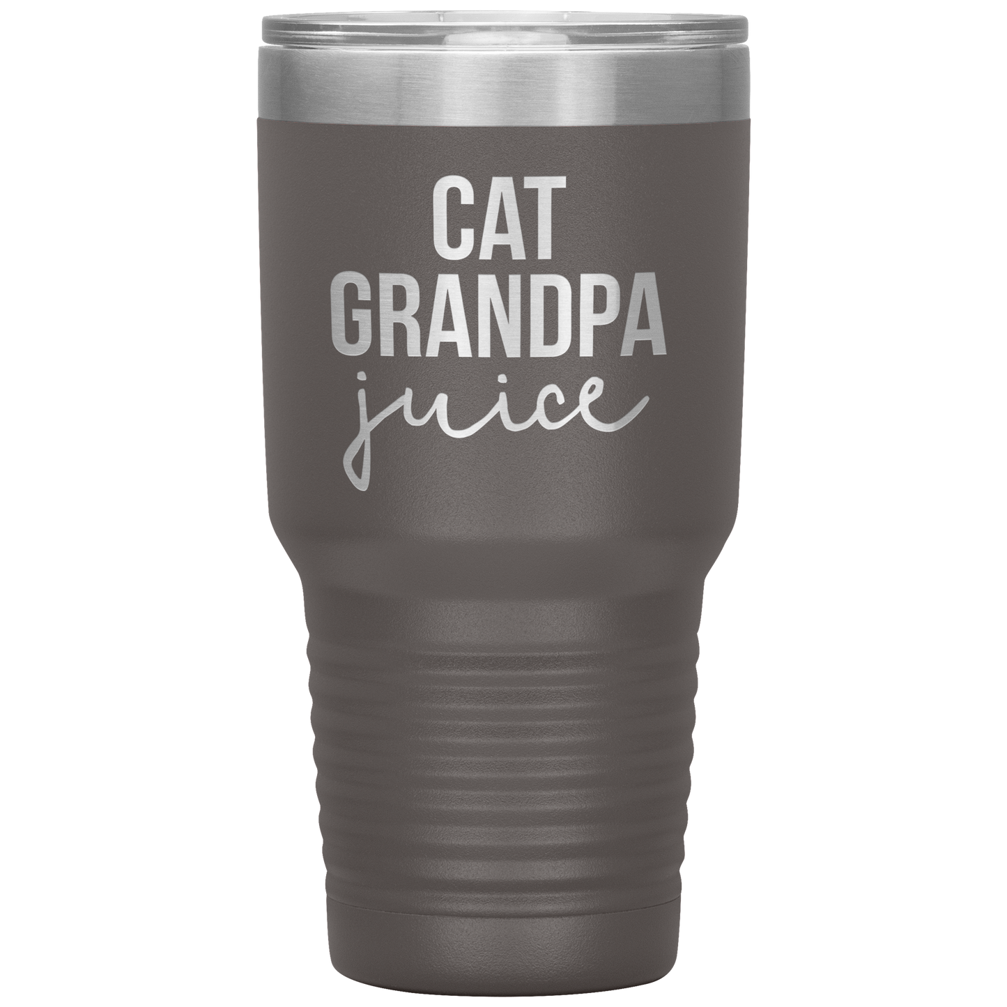 Cat Nonno Tumbler, Cat Nonno Regali, Tazza caffè da Viaggio, Regali di Compleanno per Uomini e Donne