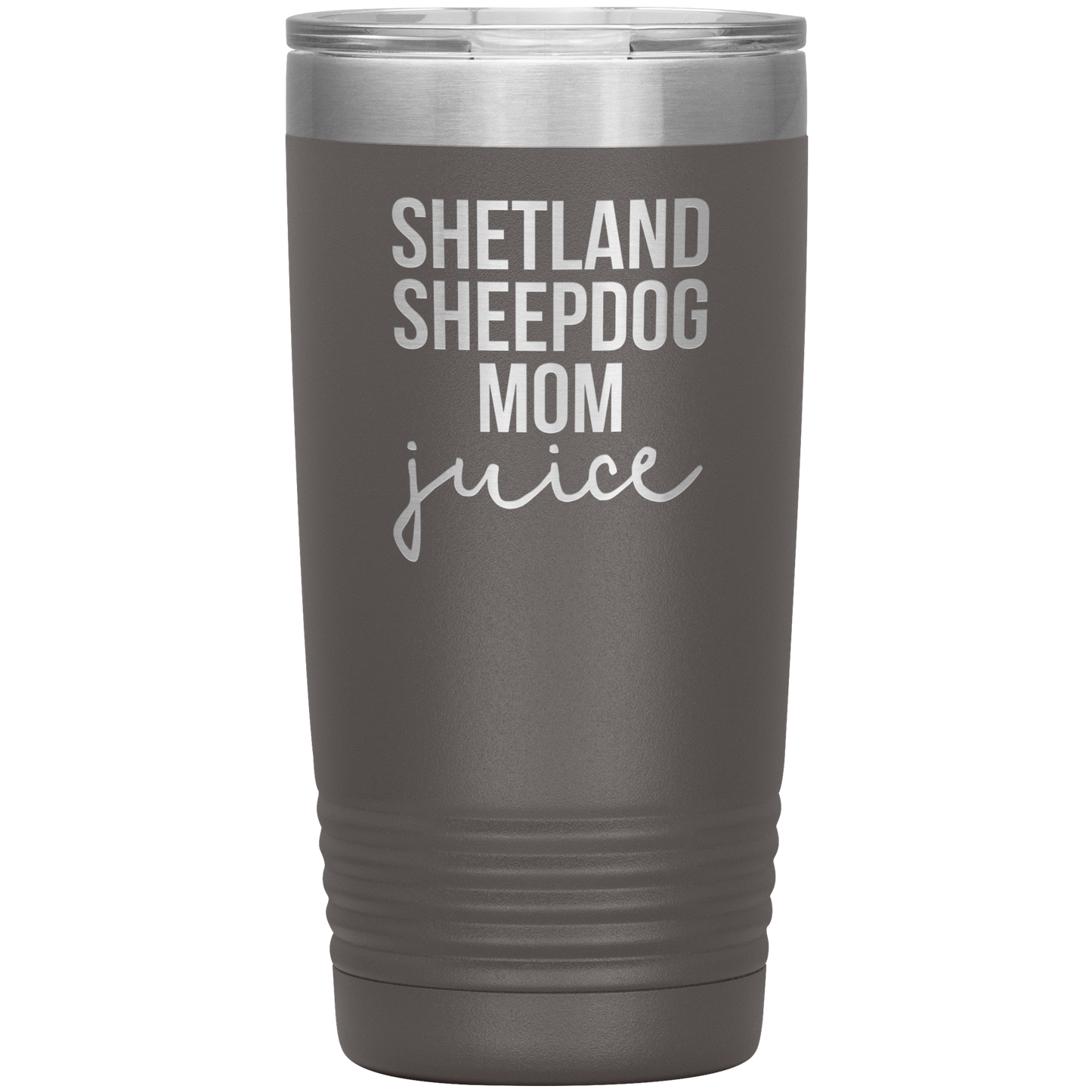 Shetland Sheepdog Mom Tumbler, Shetland Sheepdog Mom Gifts, Travel Coffee Mug, Birthday Gifts for Men and Women