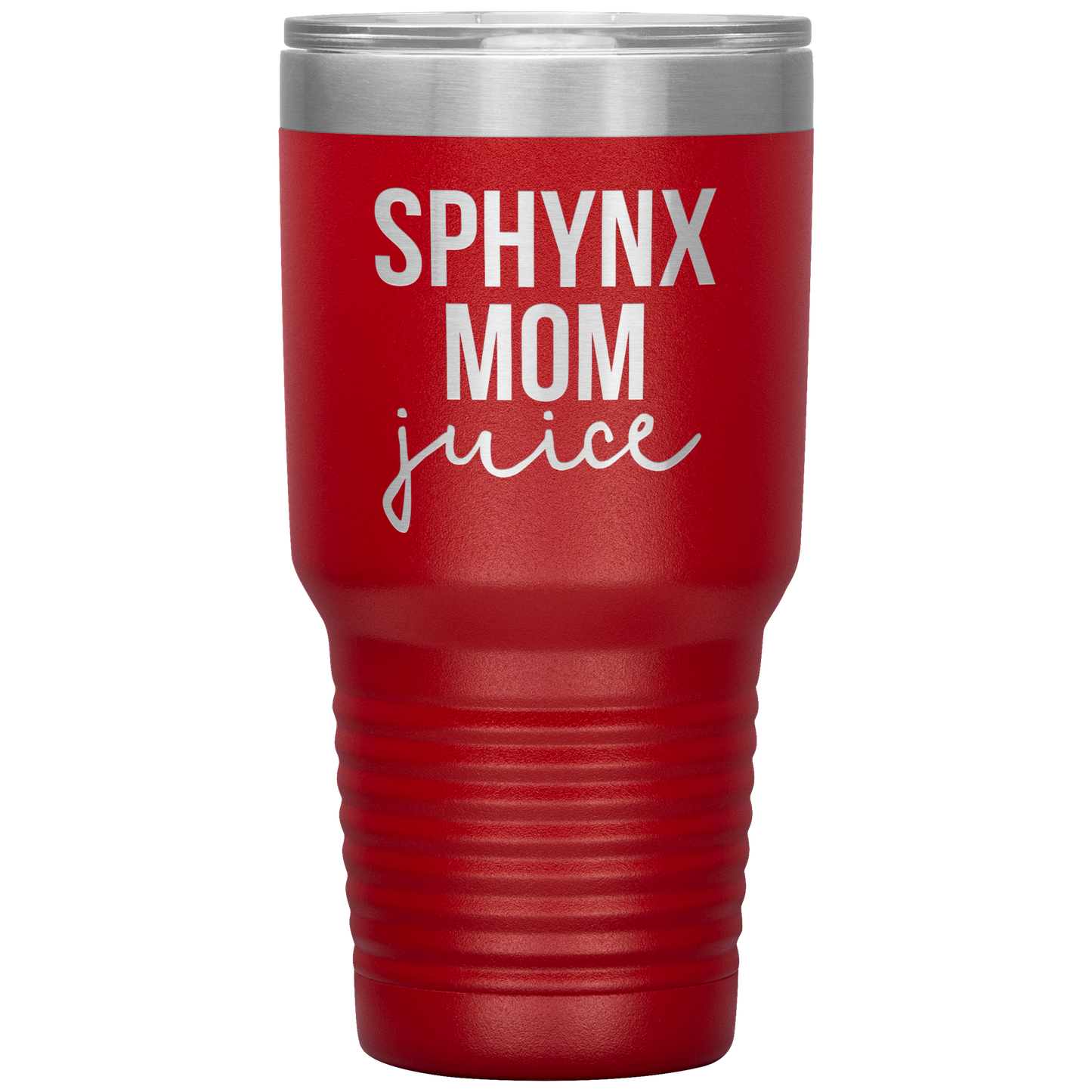 Verre de maman de Sphynx, cadeaux de maman de Sphynx, chope de café de voyage, cadeaux d'anniversaire pour les hommes et les femmes