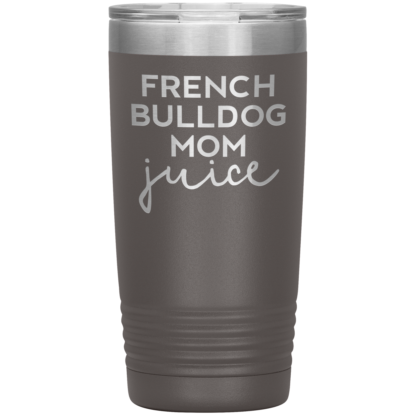 French Bulldog Mom Tumbler, French Bulldog Mom Gifts, Travel Coffee Mug, Birthday Gifts for Men and Women