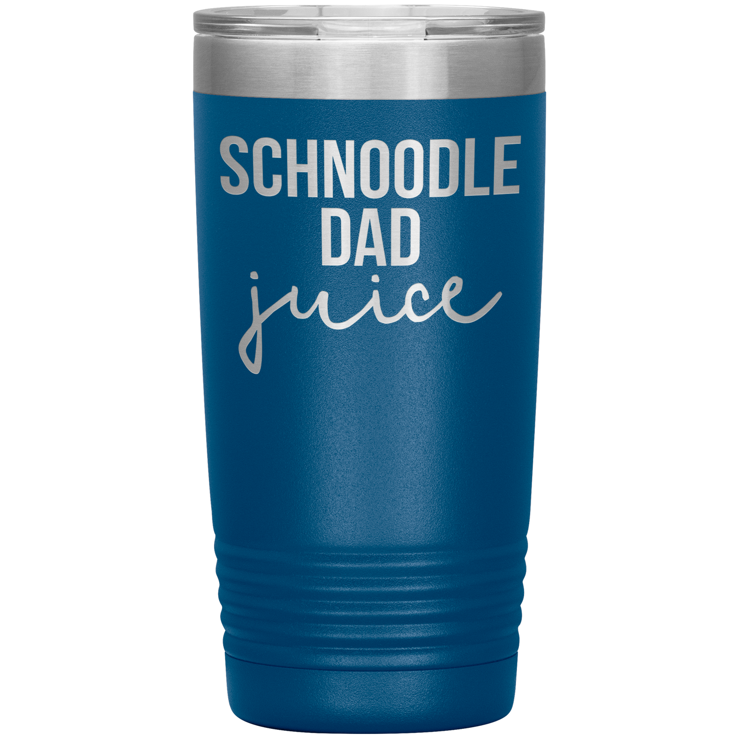 Schnoodle Dad Tumbler, Schnoodle Dad Gifts, Travel Coffee Mug, Birthday Gifts for Men and Women