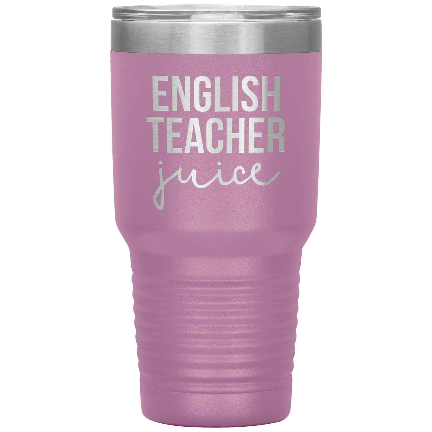 English Teacher Tumbler, English Teacher Gifts, Travel Coffee Mug, Birthday Gifts for Men and Women