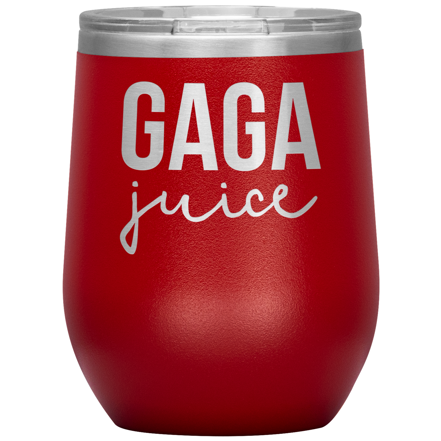 Gaga Wine Tumbler, Gaga Gifts, Travel Wine Cup, Birthday Gifts for Men and Women